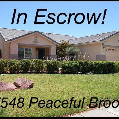 Another escrow from an open house shopper. We can sell yours too!!