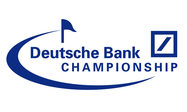 The old logo. This tournament was in most years known as the Deutsche Bank Championship.