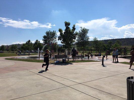 Splash pad excels in every way!