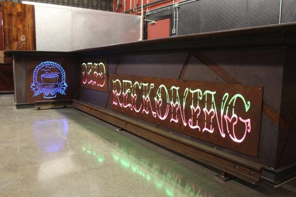 Custom Bar For Dead Reckoning Remodel