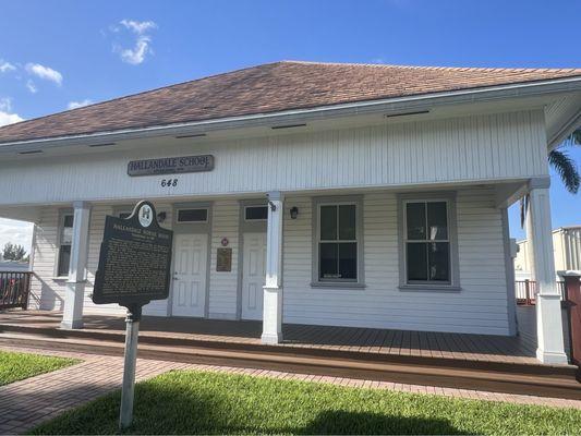 Historic Hallandale School House