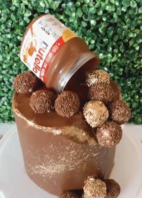 Nutella Cake