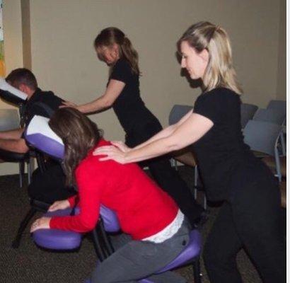 Corporate Chair Massage