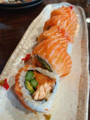 Yellow Dragon roll