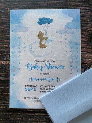 Baby Shower Invitations