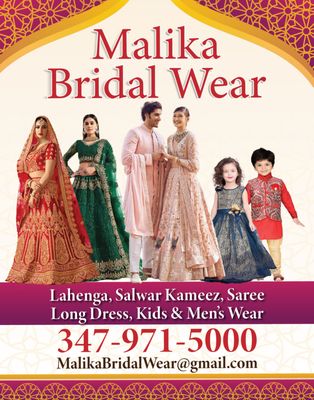 Malika Bridal Wear