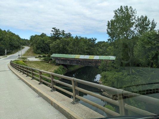 Hammond Covered Bridge, Pittsford