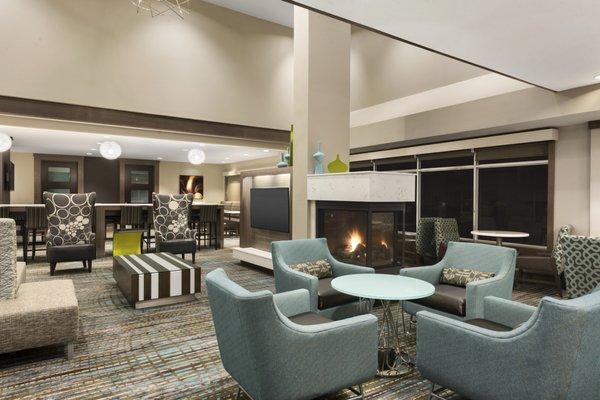 Lobby | Residence Inn St. Paul Woodbury