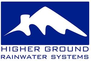 Higher Ground Gutter Cleaning and Rainwater Systems logo