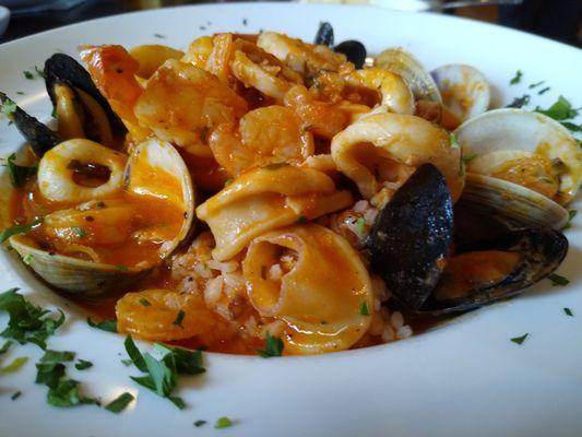 Risotto Pescatore