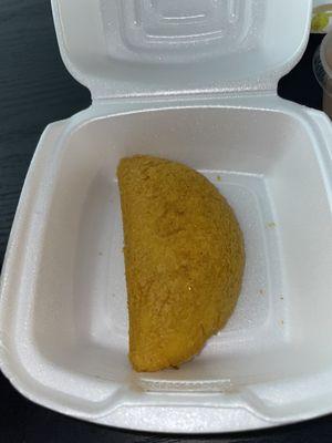 Chicken empanada