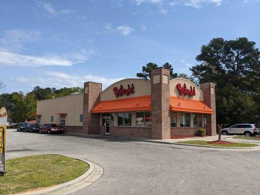 Bojangles Famous Chicken'n Biscuits, Raeford NC