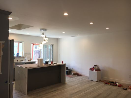 Whole house remodel in San Jose - After