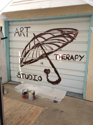 Welcome to the creative family expressive art therapy studio!