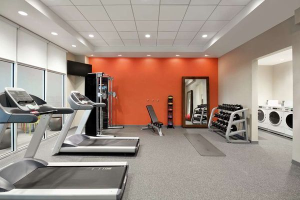 Health club  fitness center  gym