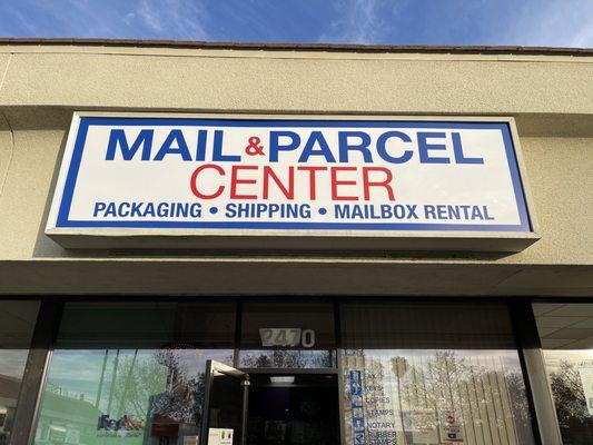 Mail and Parcel Center