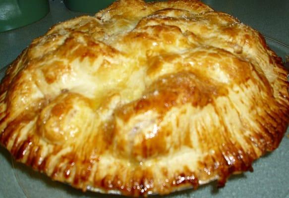 Mum's Chicken Pies