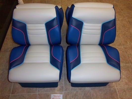 Sleeper seats re-done.