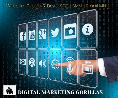 Digital Marketing Gorillas - Full Service Digital Marketing Agency