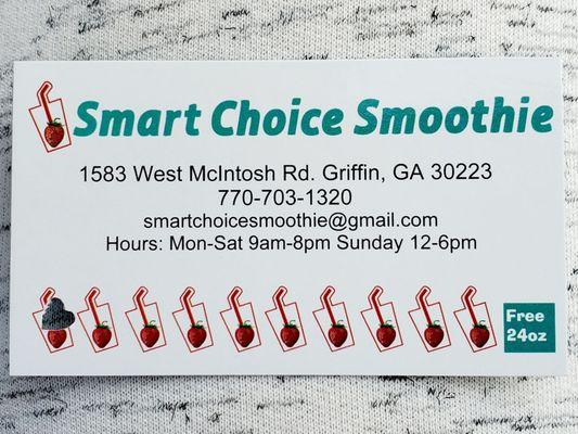 Smart Choice Smoothie