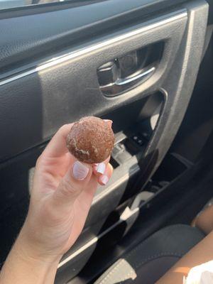 Pumpkin Munchkins Donut Hole Treats