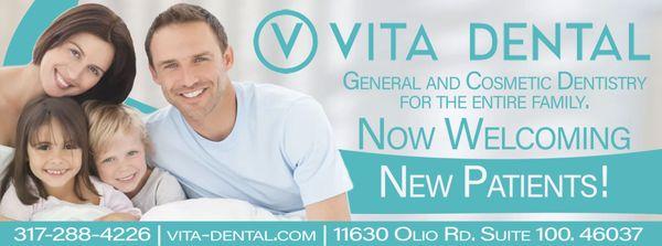 Dentist in Fishers Indiana accepting new patients