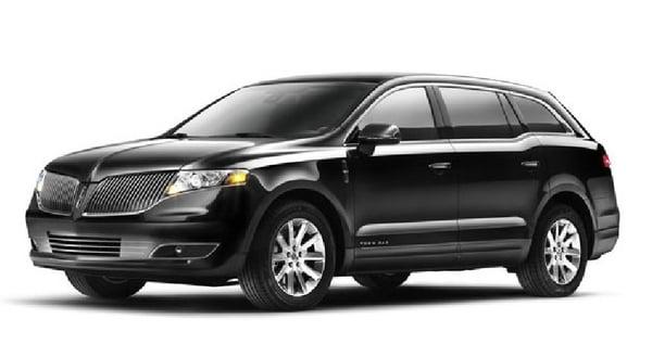 The all NEW Lincoln MKT Town Car