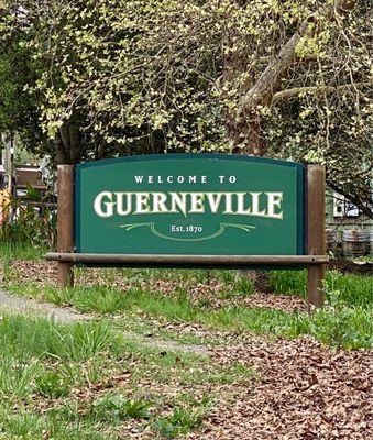 04.03.21 Guerneville is a charmingly rustic town with towering redwood trees