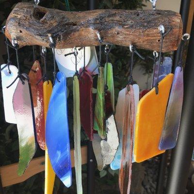 Locally Hand-Made Wind Chimes