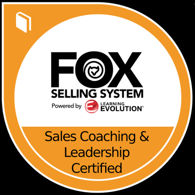 Fox Sales Coaching Training & Certification