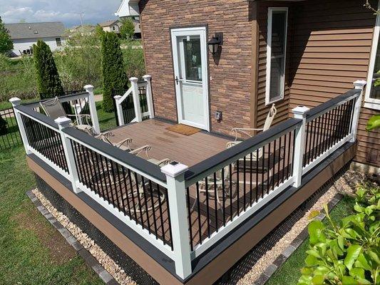 Deck and Addition