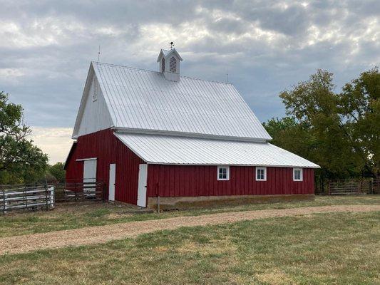 Structural/Framing repairs to this barn.