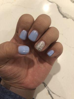 Gel manicure