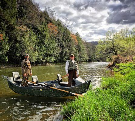 Delaware River Drift Boat Trips