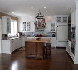 Beautiful kitchen in one of BROM's Award winning homes.