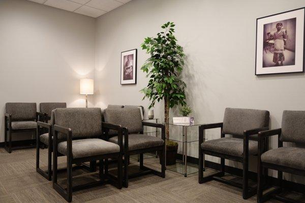 Waiting Room at Peak Rejuvenation