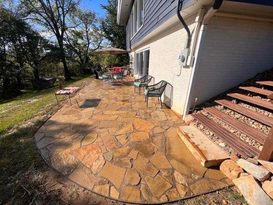 Hardscaping -- Outdoor Living Patio