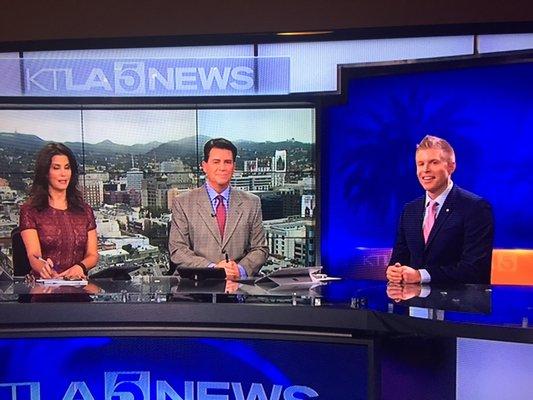 David rae financial expert on ktla new