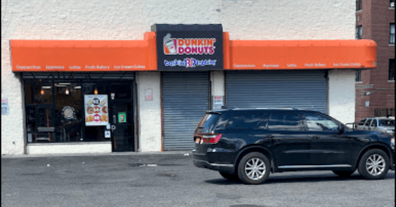 Dunkin' on 183rd & Southern Blvd.