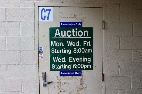 Goodwill's Auctions - run 3 times a week at 6301 Midlothian Turnpike, Richmond, VA 23224