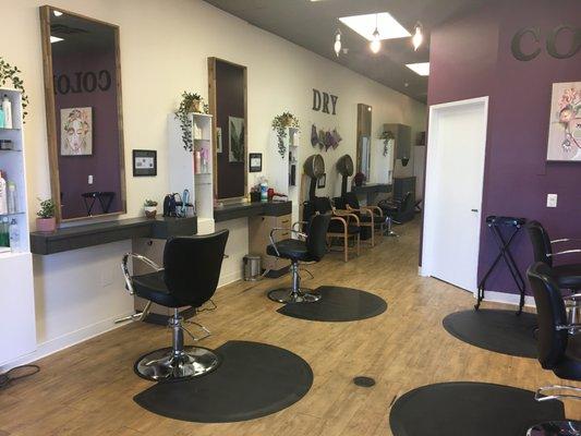 Tangled Hair Salon & Spa is under new ownership