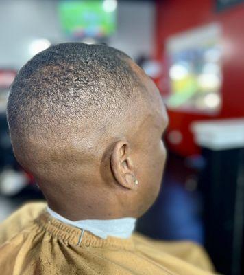 High Skin Fade