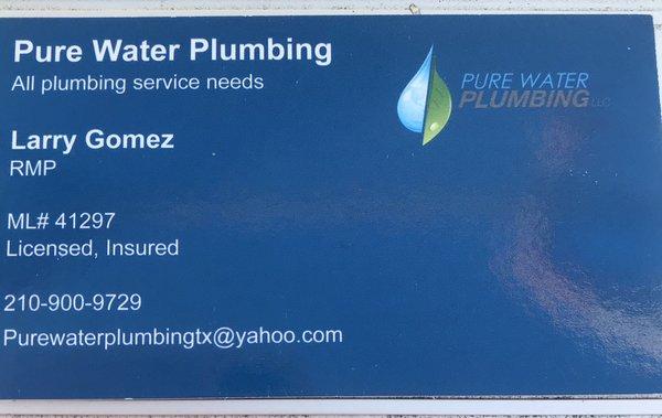 Pure Water Plumbing