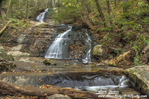 Fall Branch Falls...in the Fall