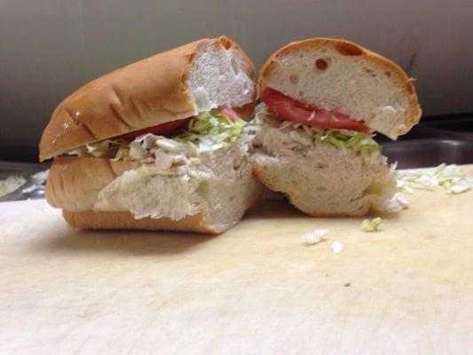 8" turkey grinder