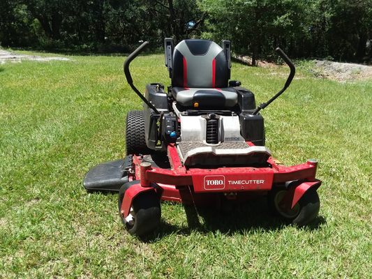 42 inch deck mower