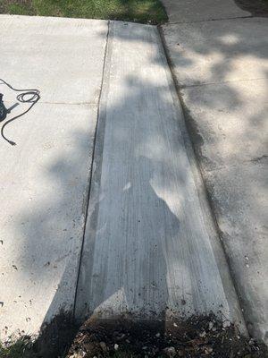 Driveway repair