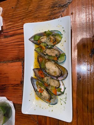 Muss Island Mussels Plate