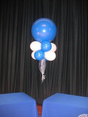 Floating 3ft balloons