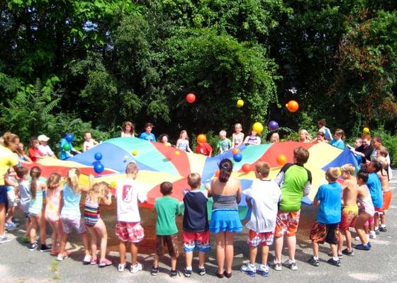 Summer outdoor fun